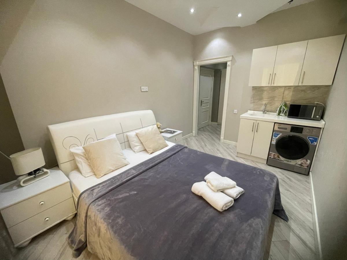 Luxe Azure Apartment Baky Esterno foto