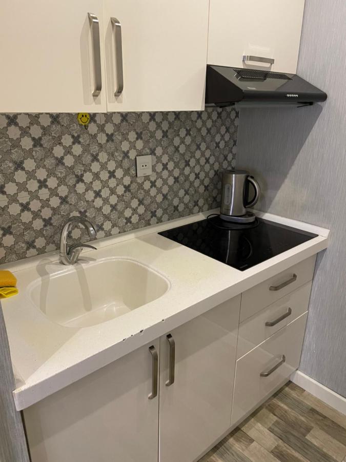 Luxe Azure Apartment Baky Esterno foto