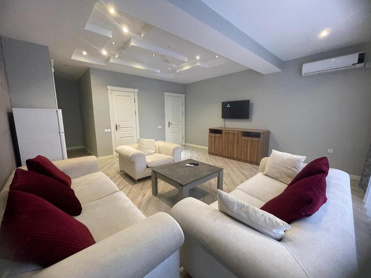Luxe Azure Apartment Baky Esterno foto