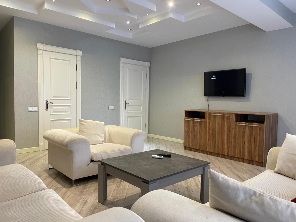 Luxe Azure Apartment Baky Esterno foto