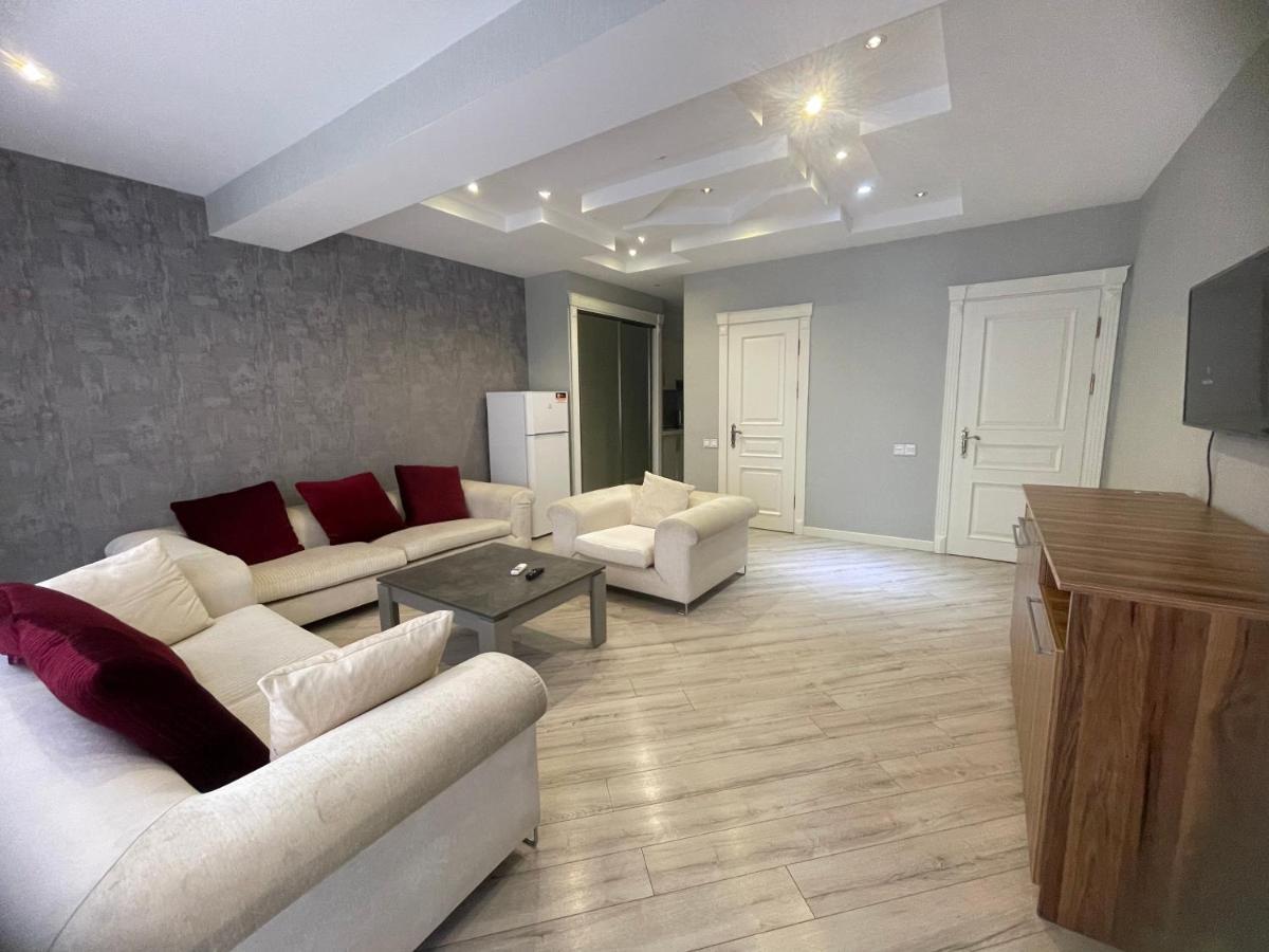Luxe Azure Apartment Baky Esterno foto