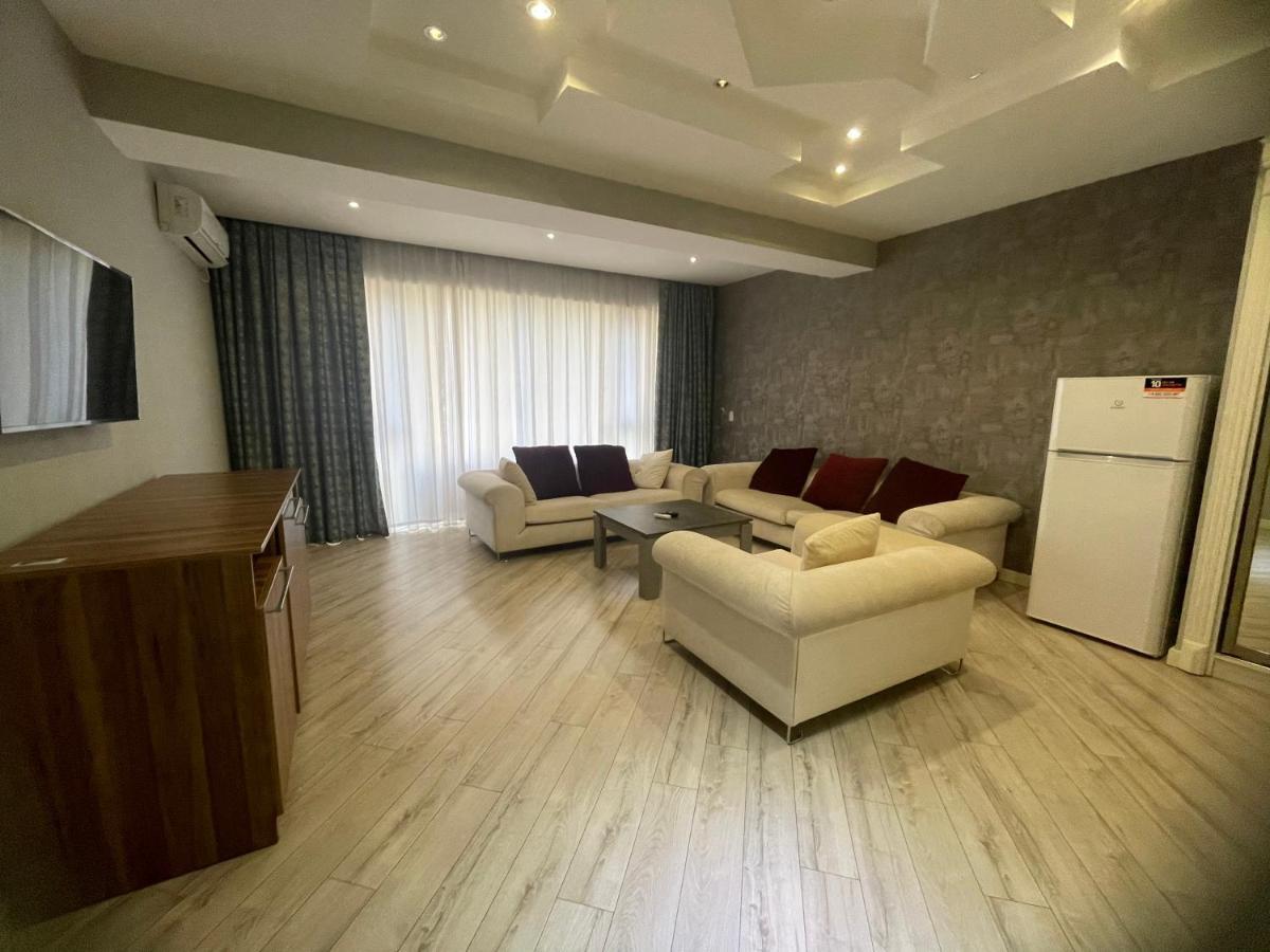 Luxe Azure Apartment Baky Esterno foto