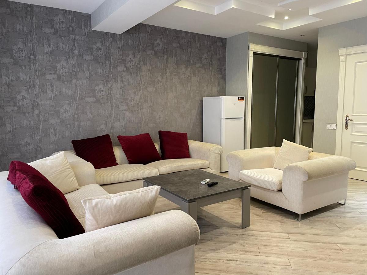 Luxe Azure Apartment Baky Esterno foto