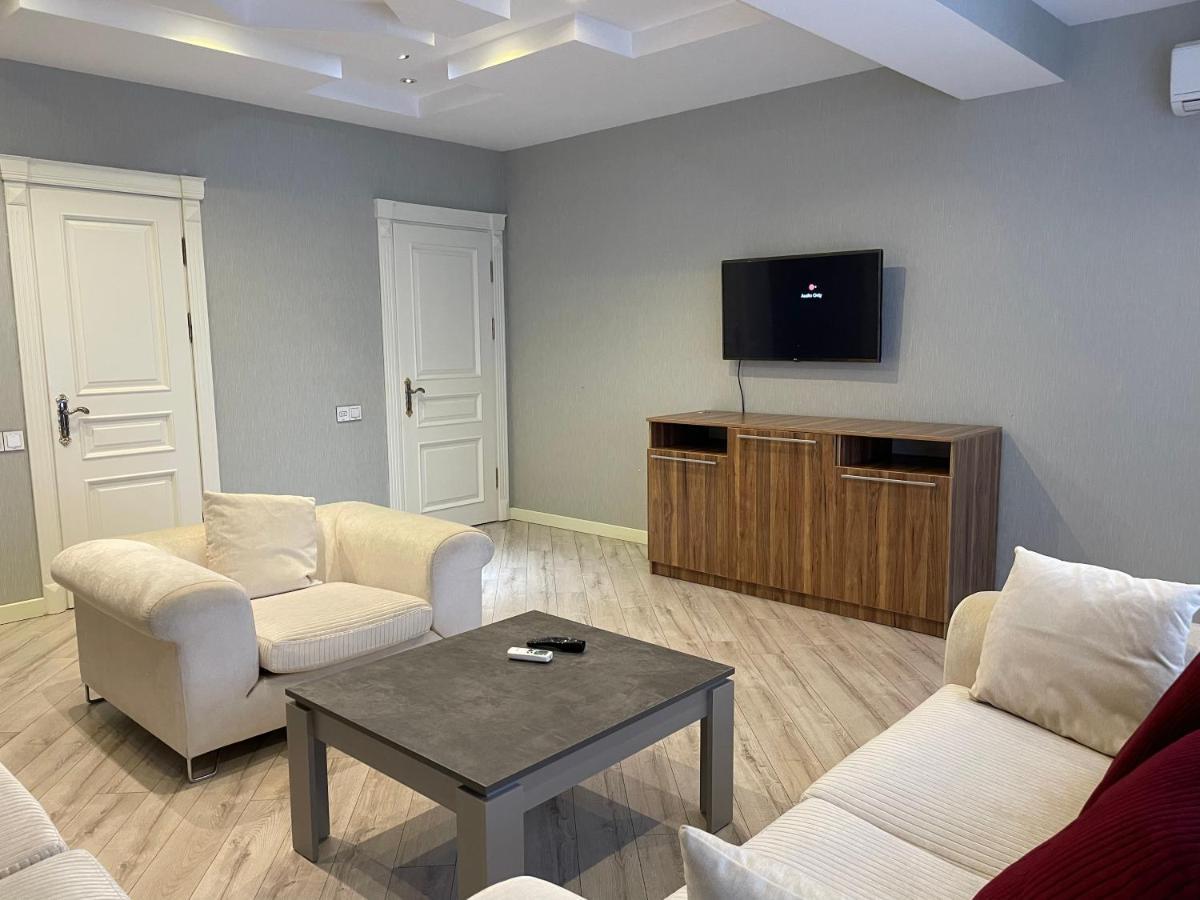 Luxe Azure Apartment Baky Esterno foto